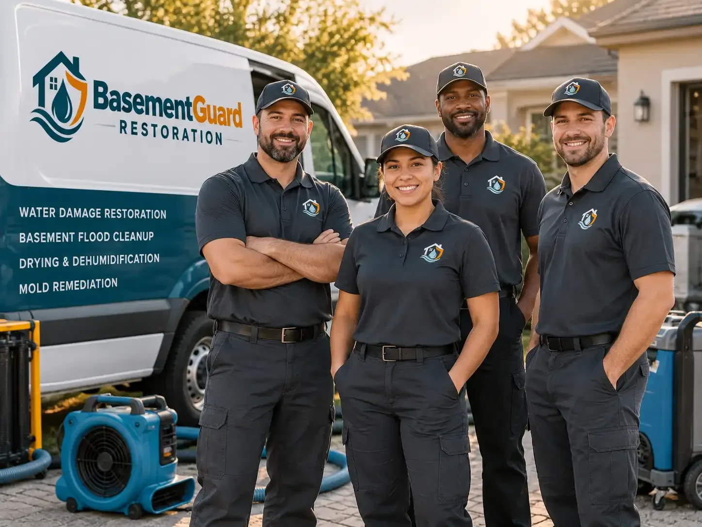 Basement Water Damage Restoration company in Hollywood, MD